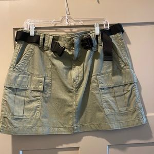 American Eagle cargo skirt